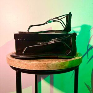 Christian Siriano Black Sandals
